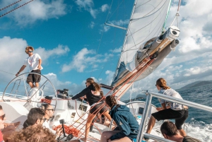 Whitsundays: 2-Day, 2-Night Maxi Yacht Sailing Adventure