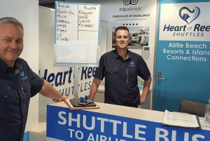 Whitsundays: Flughafen-Transfer von/nach Airlie Beach