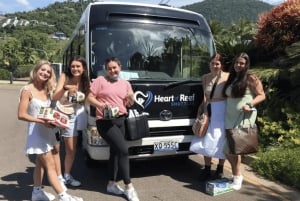 Whitsundays: Flughafen-Transfer von/nach Airlie Beach