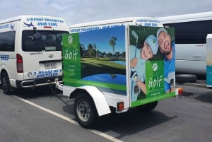 Whitsundays: Flughafen-Transfer von/nach Airlie Beach