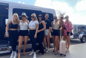 Whitsundays: Flughafen-Transfer von/nach Airlie Beach