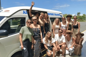 Whitsundays: Flughafen-Transfer von/nach Airlie Beach