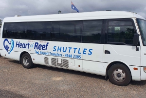 Whitsundays: Flughafen-Transfer von/nach Airlie Beach