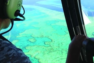 Whitsundays: Great Barrier Reef & Islands Helicopter Flight