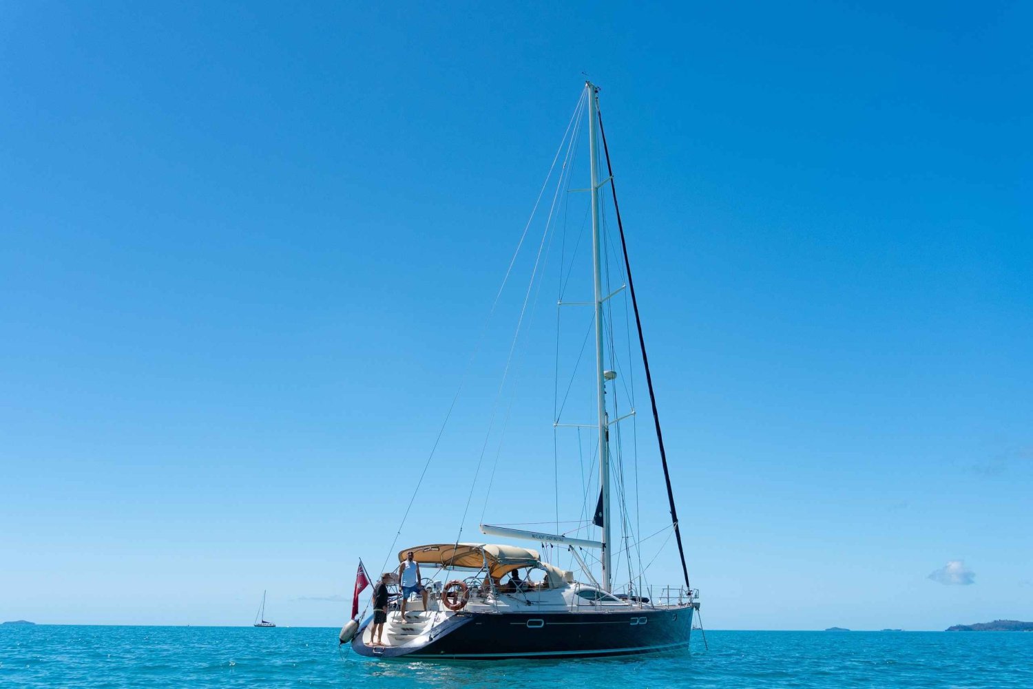 Whitsundays: Intimes Segeln in den Whitsundays
