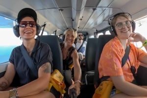 Whitsundays: Rafting Vliegtocht met Snorkelen