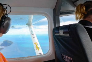 Whitsundays: Ocean Rafting Fly Raft Tour z nurkowaniem z rurką