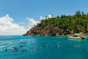 Whitsundays Ocean Rafting-tur: Snorkling, vandring og Whitehaven