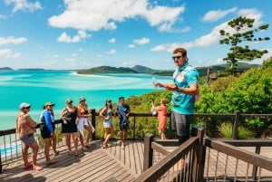 Whitsundays Ocean Rafting Tour: Snorkling, vandring og Whitehaven