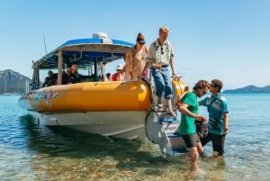 Excursión en balsa por el océano Whitsundays: Snorkel, Paseo y Whitehaven