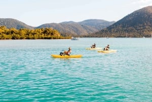 Whitsundays: Opastettu vesipyöräilyretki