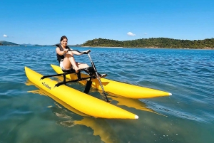 Whitsundays: Opastettu vesipyöräilyretki