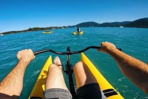 Whitsundays: Opastettu vesipyöräilyretki