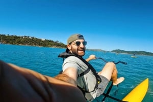 Whitsundays: Opastettu vesipyöräilyretki