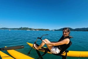 Whitsundays: Opastettu vesipyöräilyretki