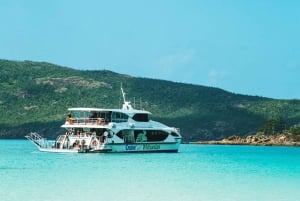 From Daydream Is.: Whitsundays & Whitehaven Half-Day Cruise