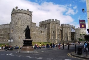 Windsor Castle Hampton Court palads Privat tur med billet