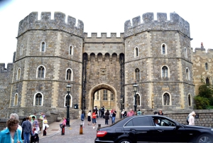 Windsor Castle Hampton Court palads Privat tur med billet