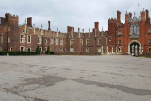Windsor Castle Hampton Court palads Privat tur med billet