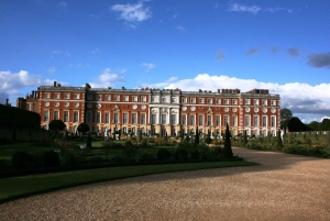 Windsor Castle Hampton Court palads Privat tur med billet