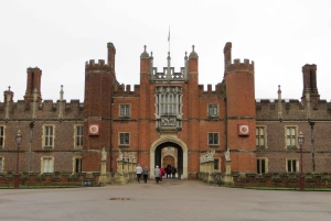 Windsor Castle Hampton Court palads Privat tur med billet