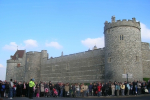 Windsor Castle Hampton Court palads Privat tur med billet