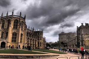 Windsor Castle Hampton Court palads Privat tur med billet