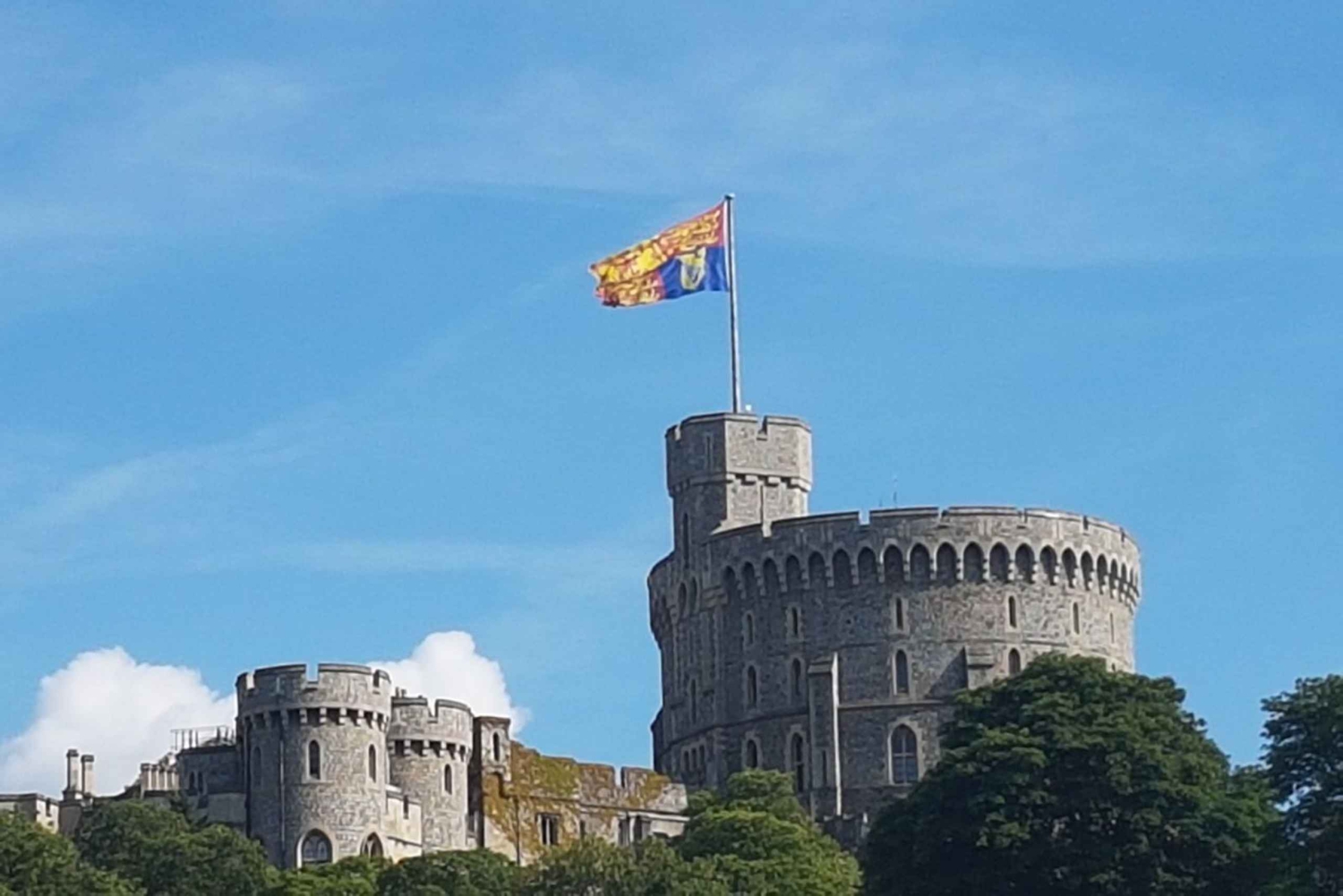 Zamek Windsor i pałac Hampton Court - wycieczka VIP czarną taksówką