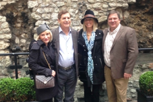 Windsorin linna & Hampton Courtin palatsi VIP Musta taksi kierros