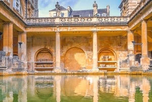 Tour privato del Castello di Windsor, Stonehenge e Bath