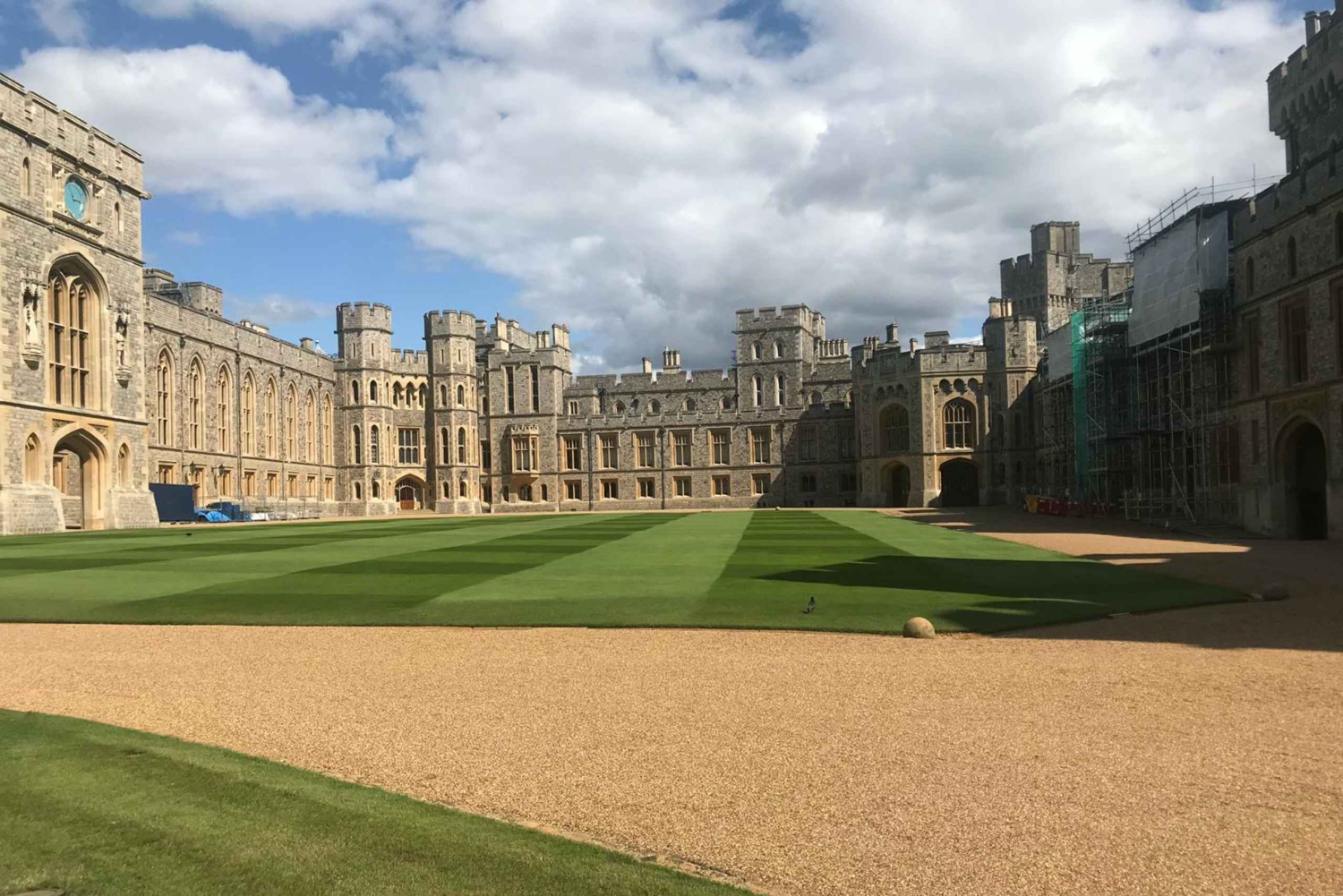 Windsor Castle van/naar Centraal Londen | Privé Vervoer