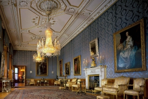 ロンドンのウィンザー城ツアーとフィッシュ＆チップスのランチ