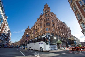 ロンドンのウィンザー城ツアーとフィッシュ＆チップスのランチ