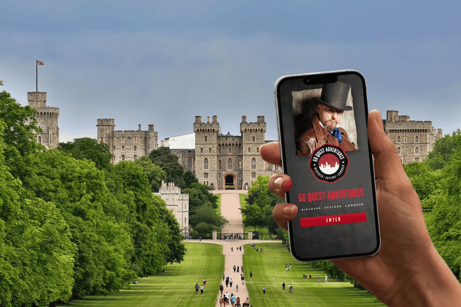 Windsor: City Walking Tour & Exploration Game