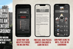 Windsor: City Walking Tour & Exploration Game