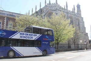 Windsor: Golden Tours Open Top Hop-on Hop-off Bus Tour