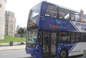 Windsor: Golden Tours Open Top Hop-on Hop-off Bus Tour