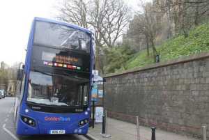 Windsor: Golden Tours Open Top Hop-on Hop-off Bus Tour