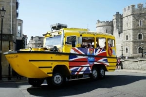 Windsor: Tour panoramico in autobus anfibio di terra e d'acqua