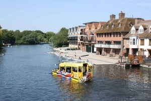 Windsor: Tour panoramico in autobus anfibio di terra e d'acqua