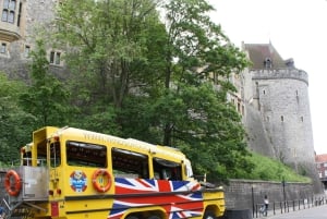 Windsor: Tour panoramico in autobus anfibio di terra e d'acqua