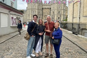 Windsor Town dagelijkse wandeltocht (11u & 14u)