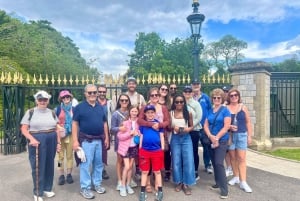 Windsor Town dagelijkse wandeltocht (11u & 14u)