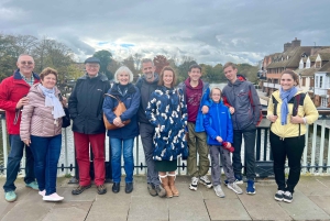 Windsor Town dagelijkse wandeltocht (11u & 14u)