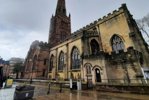 A Self-Guided Tour of Coventry’s Cathedral Quarter