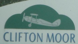 Clifton Moor retail Park