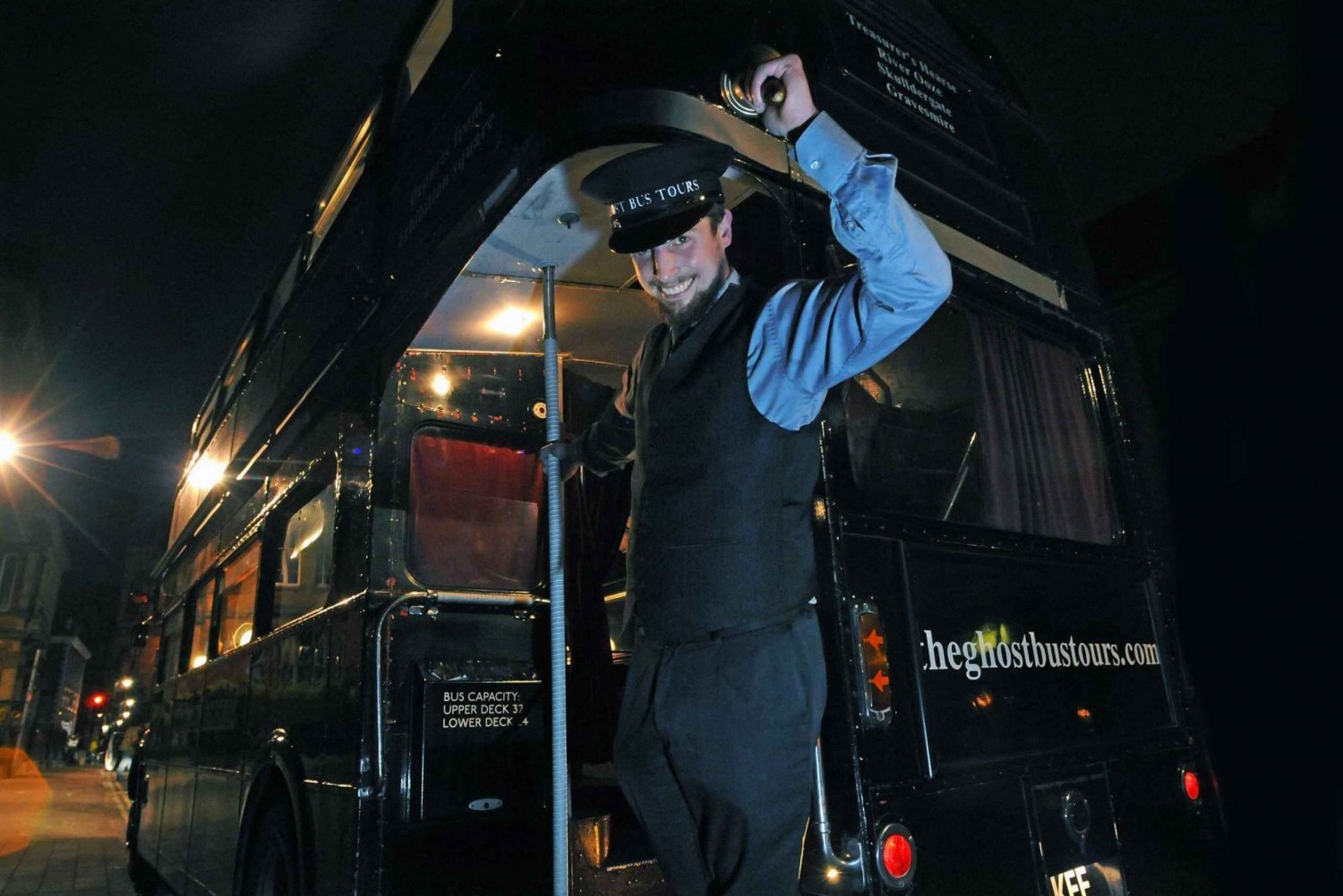 Espectáculo de terror cómico: York Ghost Tour en autobús