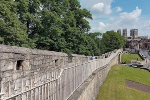 Upptäck Yorks arv: Ljudguidning i appen av stadsmuren