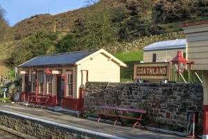 From London: The North York Moors with Steam Train to Whitby