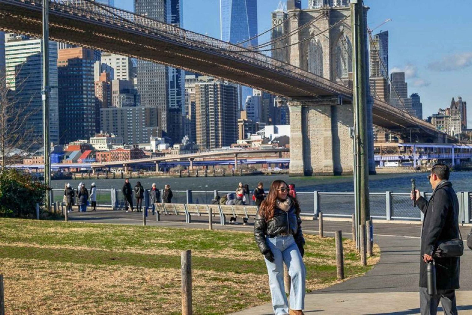 Från Manhattan: Dagsutflykt till NYC:s stadsdelar och Coney Island
